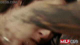 Sexy Big Tit Brunette Milf Seduces Her Neighbor And Suck Him Dry - Silvia Saige Small 18+ Hands