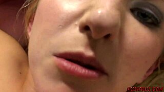 Lonely milf Vivian sucks dick for new job