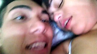 Black lover breeds wife's pussy rough