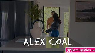 Is Bubble Butt Milf Teacher Alex Coal Ready For Her Big Dick Student's Monster Cock?