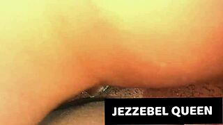 Enjoying the best riding session with the cute next door neighbor