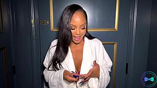 Busty Ebony Milf Cheats on Husband with Big Black Cock