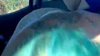 Blonde Cheating Whore Gives Outdoor Blowjob To Co-Worker And Swallows Facial Cumshot In Public