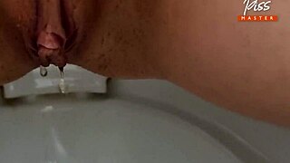 femdom piss compilation with golden rain