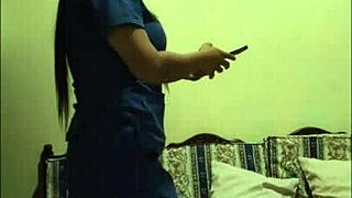 Stepmom Arrives Home Horny And Masturbates Her Big Pussy. She Relieves Stress With Homemade Sex Tape.