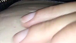 Gretala Lies Down And Relaxes