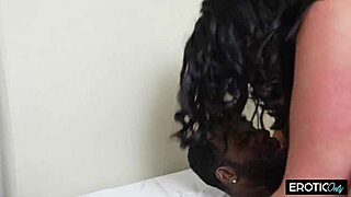 Thick white MILF RIDES and TAKES hard FUCKING from dominant BLACK STUD with dirty talk
