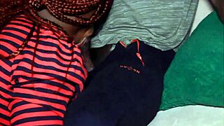 Farmer fucks in forest rain