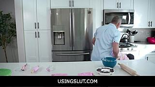 in the baking show, alex coal gets freeuse fucked by marcus london