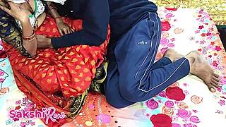 Sakshi moans, 'Fuck my tight pussy harder in this desi chudai?'