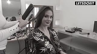 Curvy Hungarian Milf Cathy Heaven Reaches Her Limit With Anal Orgasms From Big Black Cock