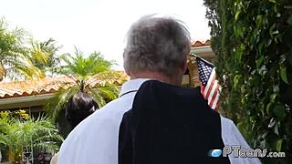 Sweet Ass Teen Ready For Anal?