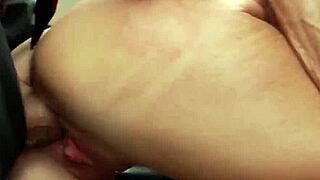 MILFs deep pussy drilling on head teacher's desk