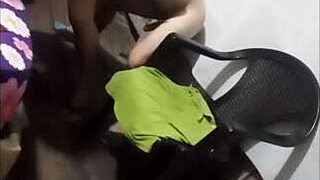 wife bent over for neighbor's big cock in rough doggystyle