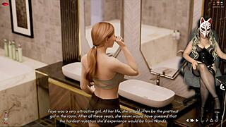 Ms Denvers Ep 66 - Just Stockings And A Naughty Game Session