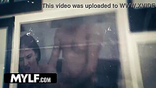 Christmas Elf And Mrs. Claus Caught Stealing, Pounded Hard By Shoppers