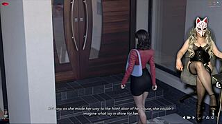 Ms Denvers Ep 66 - Just Stockings And A Naughty Game Session