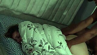 The hot stepmom desires her stepson to fuck her hard until she orgasms in this homemade story