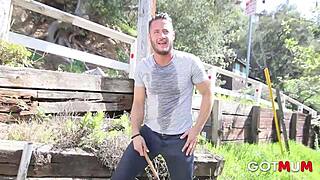 Busty MILF Savana Styles Nailed Hard with Choking and Deepthroat by Danny Mountain