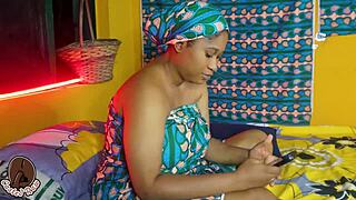 Horny milf wife craves big black cock