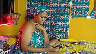 Horny milf wife craves big black cock