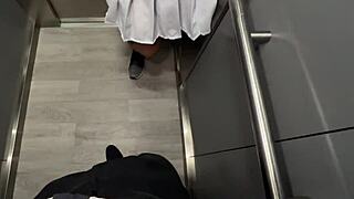 Latina Milf Neighbor Interracial Sex Vaginal Creampie