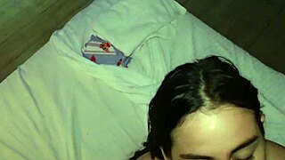 Maid Fucks Boss Boldly, Removes Condom