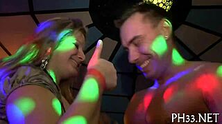 party fun with friends enjoying group activities