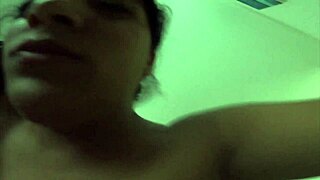 Stepbrother in control, bad bitch on dick.