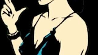 i'm the boss caught eating new employee in the office