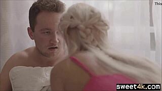 virgin step son's first time with busty stepmom