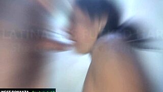 Latina ass fucked hard gets ass to mouth cum