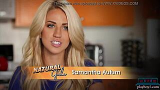 Natural Playboy Milf Blondes Jessica Vaugn And Samantha Autum Pose Solo