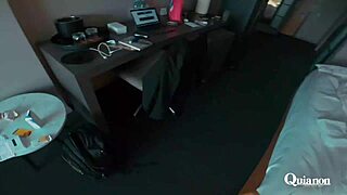 Deep Rough Fuck with Oiled Latina Wife