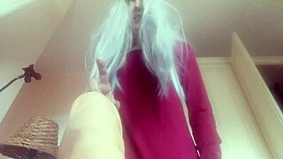 oh no, i thought it was my husband but it's my stepson!