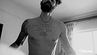 Deep Rough Fuck with Oiled Latina Wife