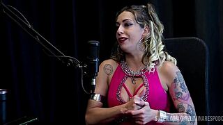 Why does Julia Fontanelli tease Bia Hot in lingerie?