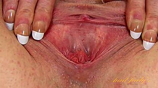 Auntjudys Features Busty Milf Jade's Tight Pussy in Classics