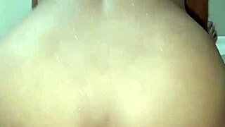 Mature woman enjoys doggystyle position intensely