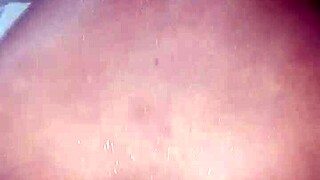 Mature woman enjoys doggystyle position intensely