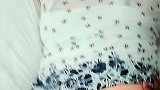 busty brunette milf sucks big cock in cheating scene with shaved pussy and bbw body