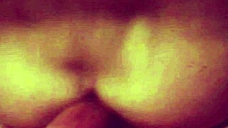 My Wife Grinds Her Natural Tits and Ass on My Cock at 35?