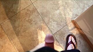 Are you ready for me to seduce my blonde big tits former babysitter in the shower?