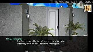 my new family episode 50 with redhead milf and teen in erotic game