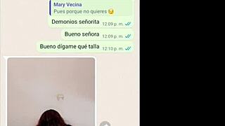 Doña Mary'S Leggings Highlight Her Perfect Ass At Gym