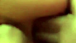 The married woman takes double penetration from two friends while her cuckold husband watches the tight wet pussy and ass action