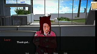 my new family episode 50 with redhead milf and teen in erotic game