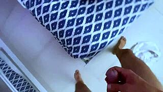 the latina milf engages in hardcore fucking, showing her big clit and ass