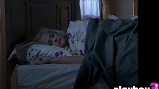 Perfect model Crystal McCahill poses naked with big tits