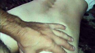 Amateur skinny mature couple in homemade porno